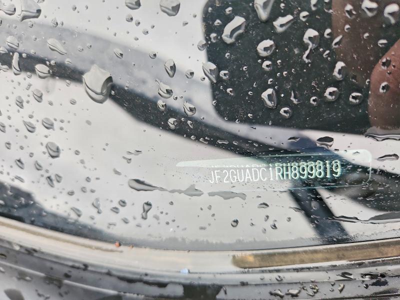 53745996 :رقم المزاد ، JF2GUADC1RH899819 vin ، 2024 Subaru Crosstrek مزاد بيع