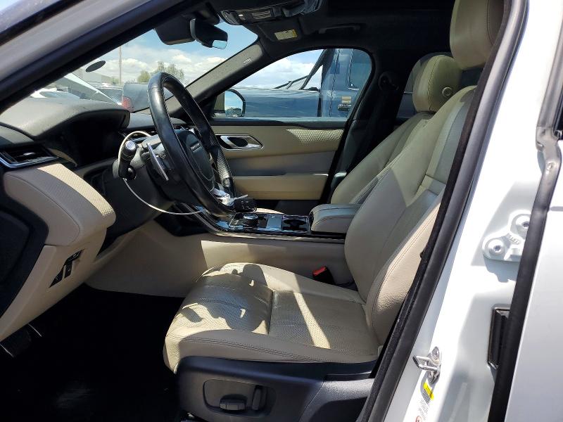 Продажа на аукционе авто 2018 Land Rover Range Rover Velar, vin: SALYL2RV8JA704911, номер лота: 52403776