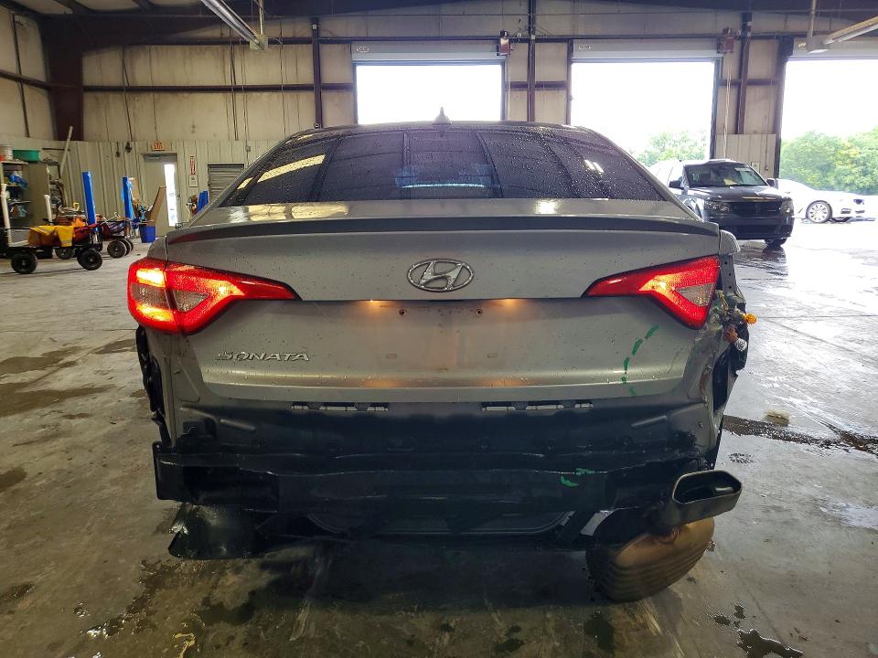 2017 Hyundai Sonata მანქანა იყიდება აუქციონზე, vin: 5NPE24AF6HH534354, აუქციონის ნომერი: 54859466