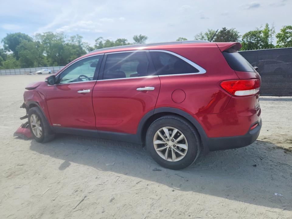 52436886 :رقم المزاد ، 5XYPGDA57GG094281 vin ، 2016 Kia Sorento مزاد بيع