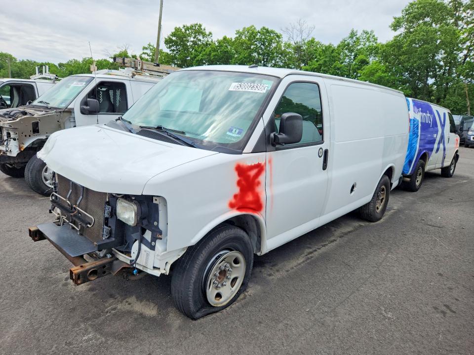 53002336 :رقم المزاد ، 1GCWGFCF4F1159860 vin ، 2015 Chevrolet Express G2500 مزاد بيع
