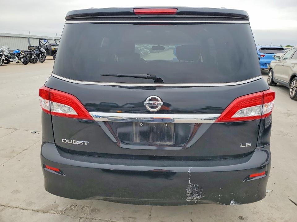 Продажа на аукционе авто 2013 Nissan Quest, vin: JN8AE2KP5D9063922, номер лота: 52196856