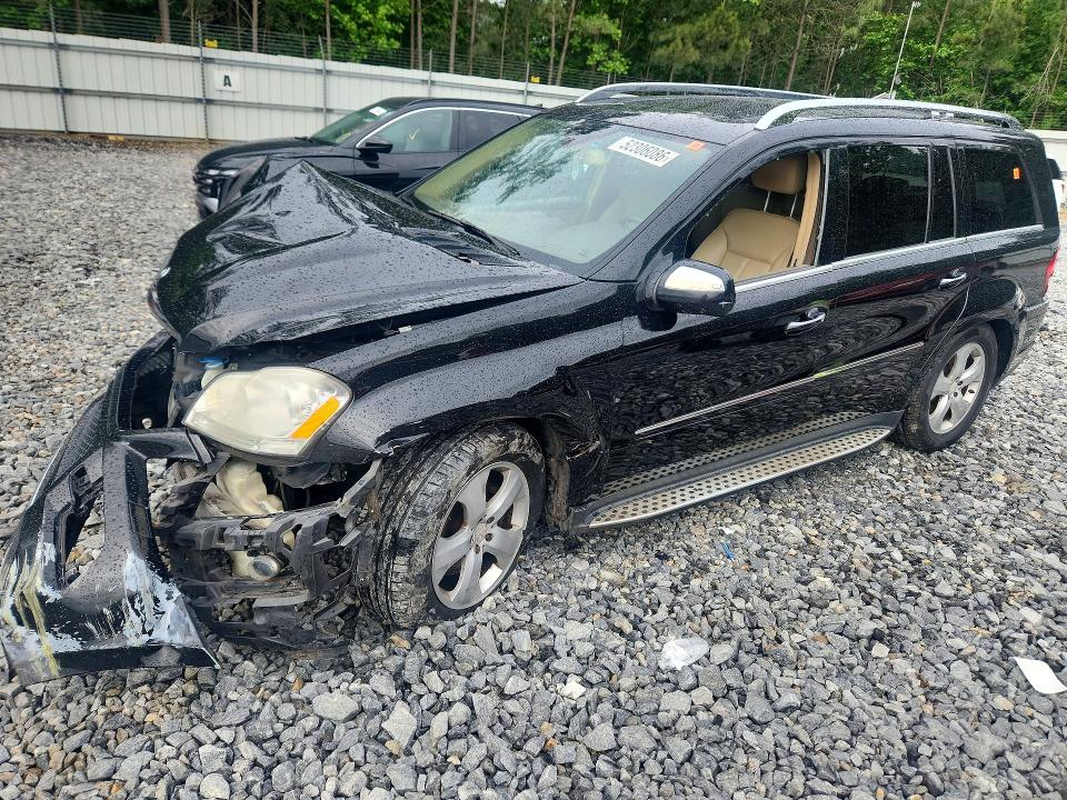 Продажа на аукционе авто 2010 Mercedes-benz Gl, vin: 4JGBF7BE4AA542833, номер лота: 52306086