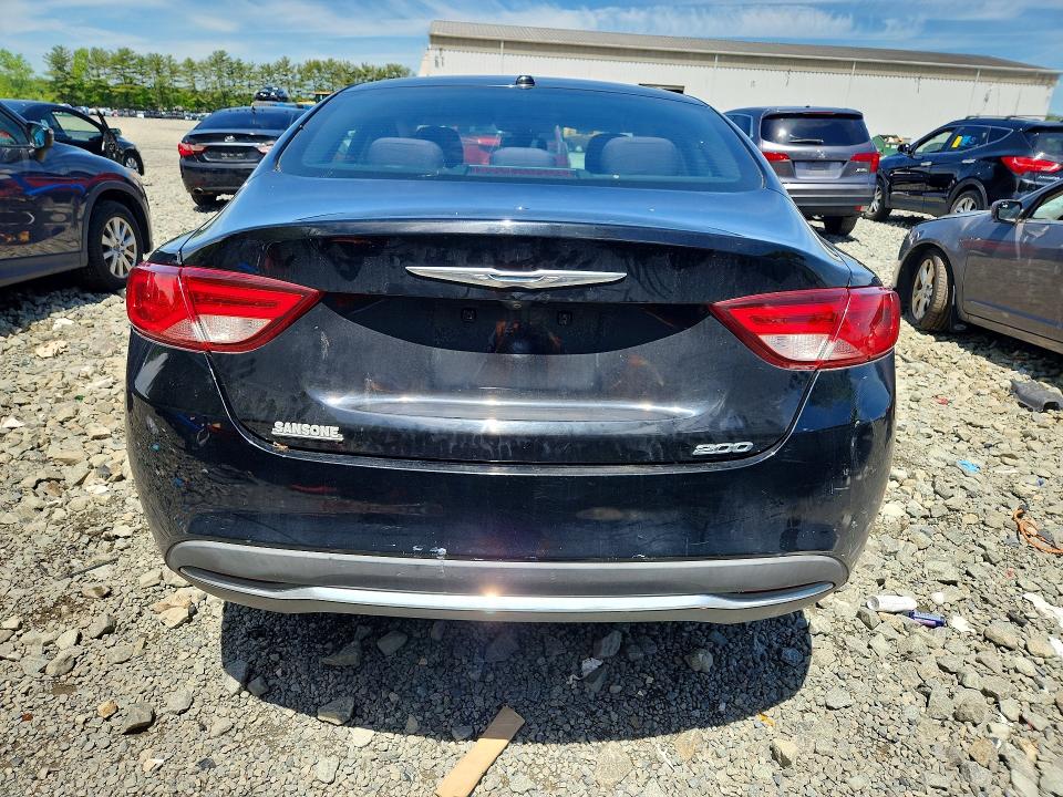 Продажа на аукционе авто 2015 Chrysler 200, vin: 1C3CCCAB7FN642043, номер лота: 54538916