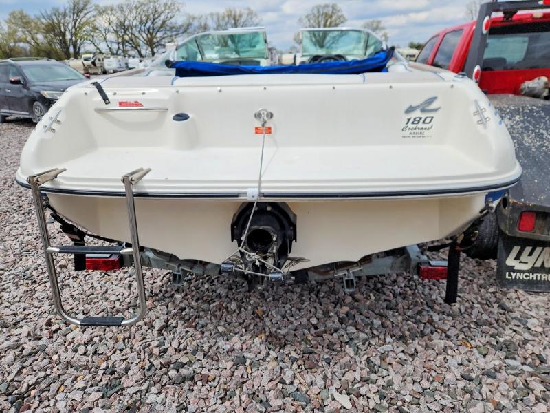 1993 Sea Ray 180br მანქანა იყიდება აუქციონზე, vin: SERV3643A393, აუქციონის ნომერი: 51031276
