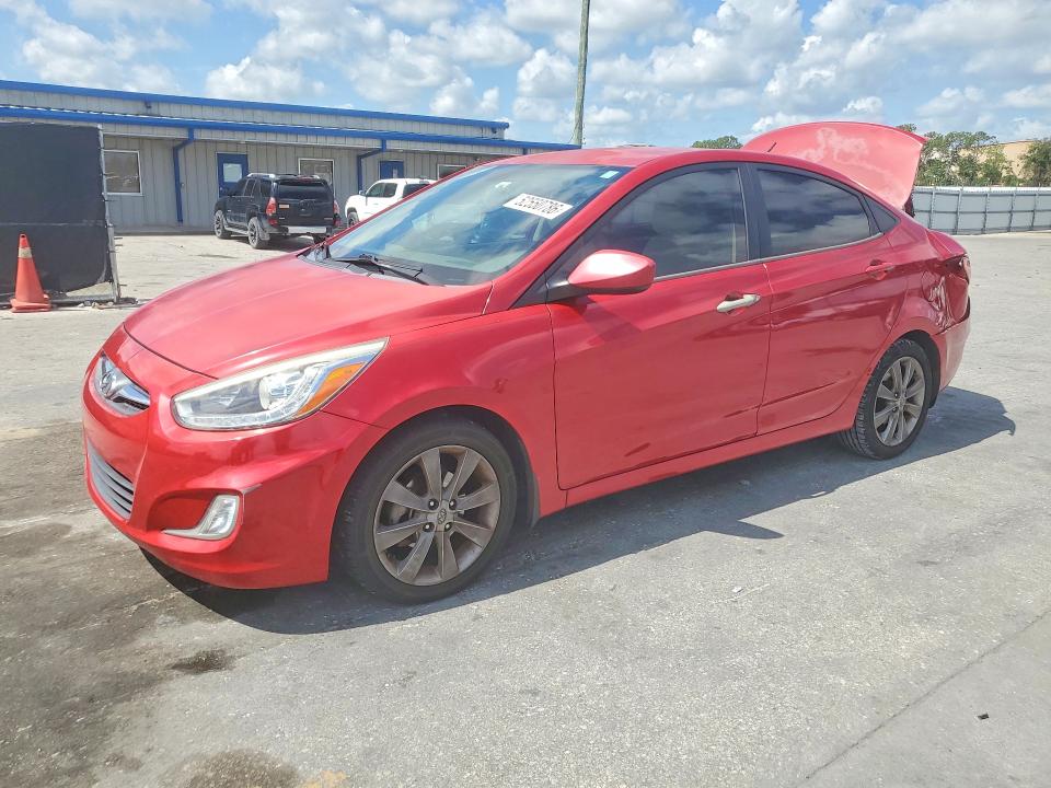 Aukcja sprzedaży 2014 Hyundai Accent, vin: KMHCU4AE6EU738299, numer aukcji: 52550786