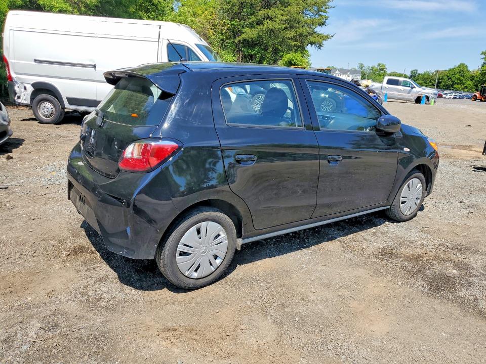 2024 Mitsubishi Mirage მანქანა იყიდება აუქციონზე, vin: ML32AUHJ0RH011592, აუქციონის ნომერი: 53252196