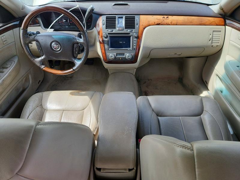 54856876 :رقم المزاد ، 1G6KD57Y78U139040 vin ، 2008 Cadillac Dts مزاد بيع