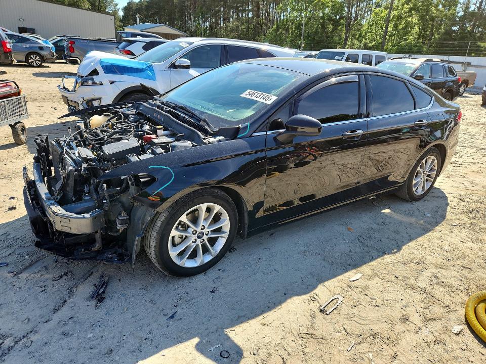 Auction sale of the 2020 Ford Fusion, vin: 3FA6P0HD9LR259562, lot number: 54613146