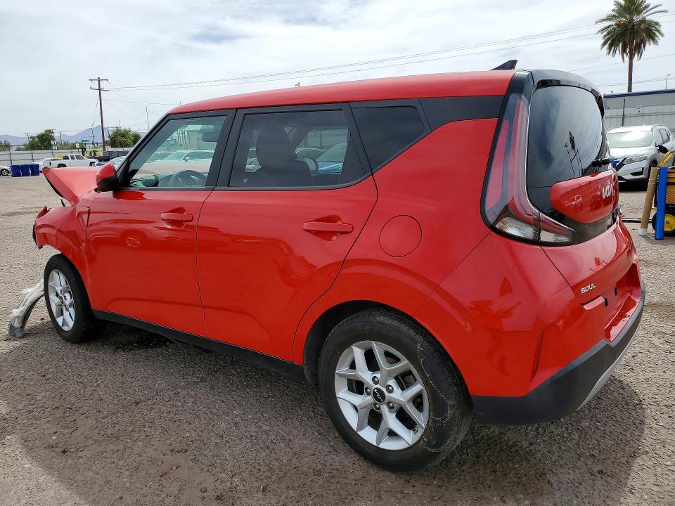 2023 Kia Soul მანქანა იყიდება აუქციონზე, vin: KNDJ23AU7P7208007, აუქციონის ნომერი: 54325866