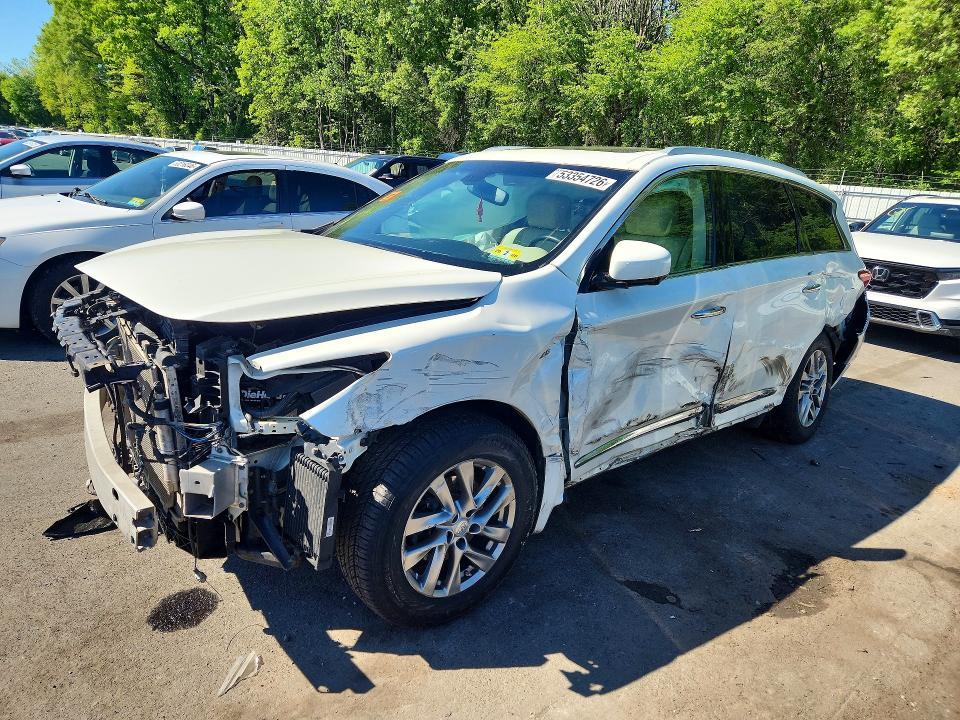 Aukcja sprzedaży 2015 Infiniti Qx60, vin: 5N1AL0MM0FC507167, numer aukcji: 53354726