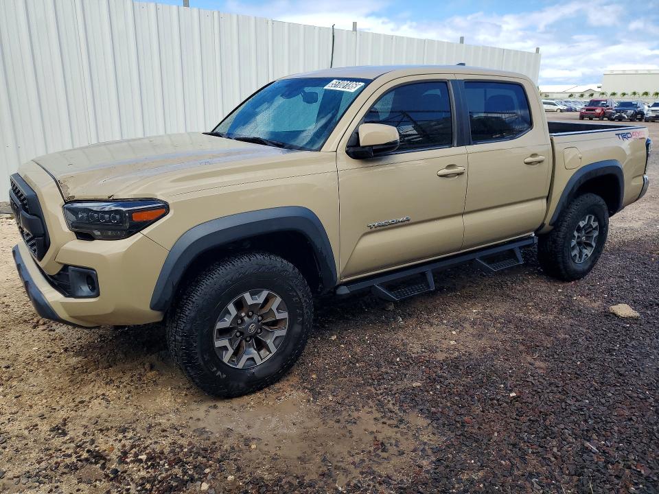 Auction sale of the 2018 Toyota Tacoma, vin: 3TMCZ5AN8JM146168, lot number: 55108186