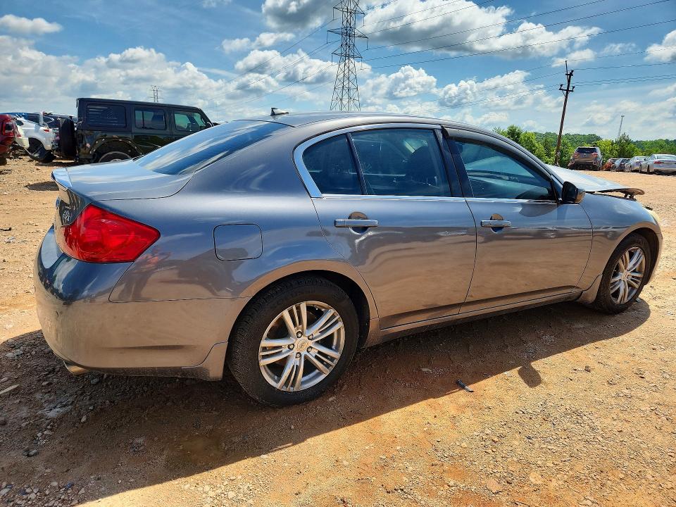 2013 Infiniti G37 Sedan მანქანა იყიდება აუქციონზე, vin: JN1CV6AR2DM357583, აუქციონის ნომერი: 54978616