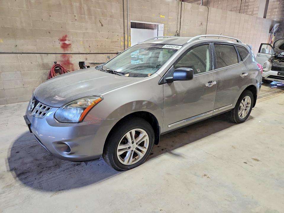 54884516 :رقم المزاد ، JN8AS5MV8FW262280 vin ، 2015 Nissan Rogue Select مزاد بيع