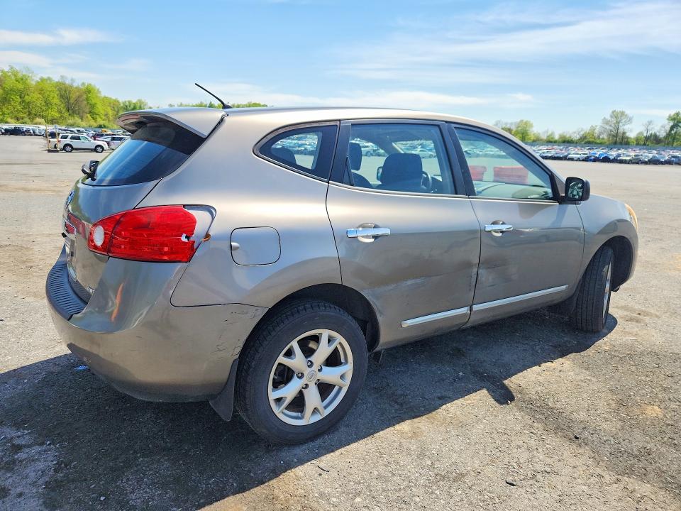 2011 Niss Rogue მანქანა იყიდება აუქციონზე, vin: JN8AS5MV9BW684276, აუქციონის ნომერი: 53387296