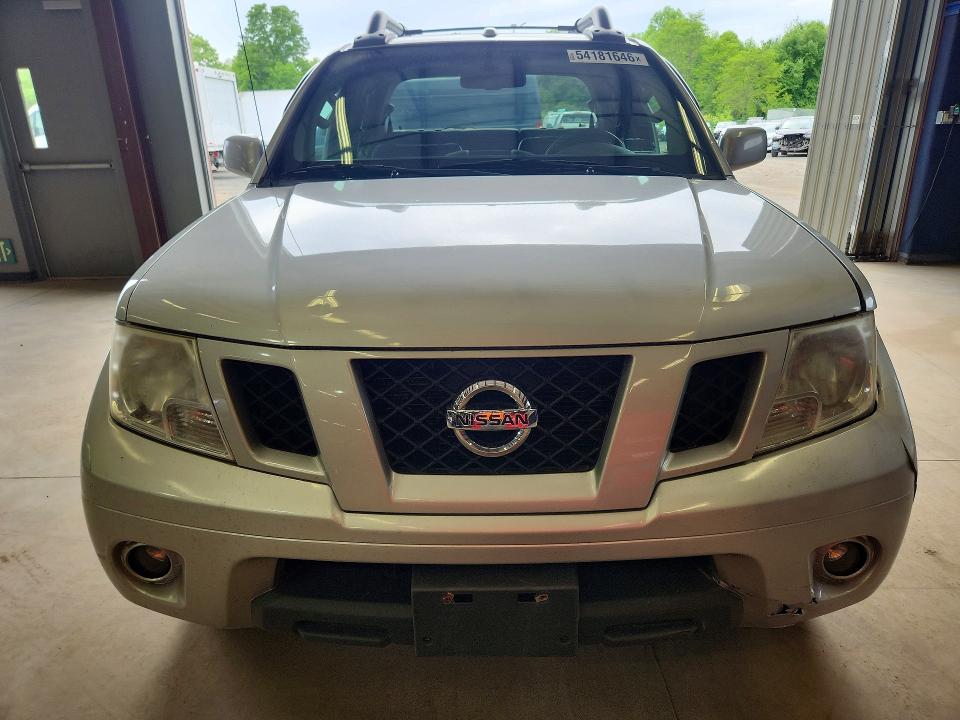 Aukcja sprzedaży 2012 Nissan Frontier, vin: 1N6AD0EV7CC476968, numer aukcji: 54181646