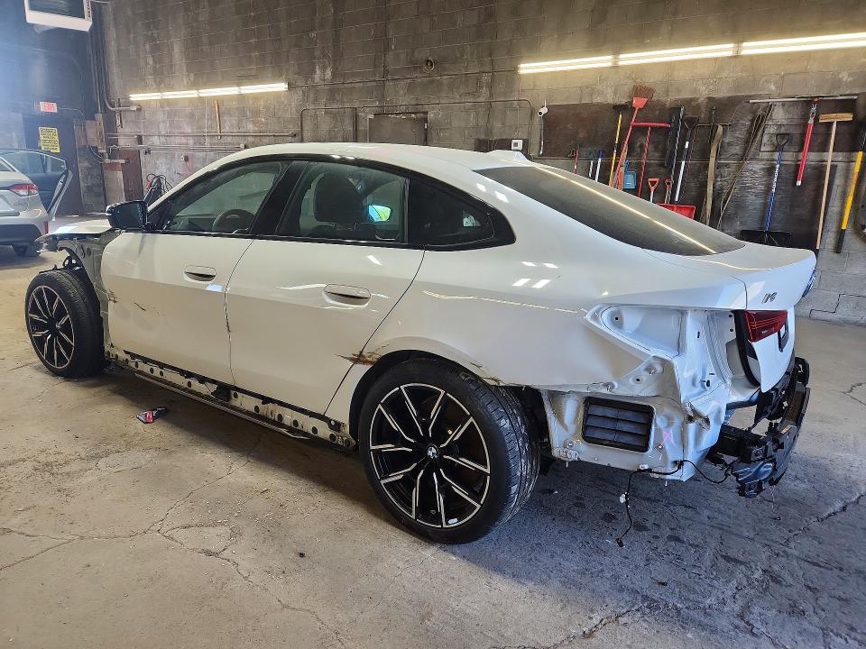 2025 Bmw I4 მანქანა იყიდება აუქციონზე, vin: WBY33HD06SFU48237, აუქციონის ნომერი: 54698356