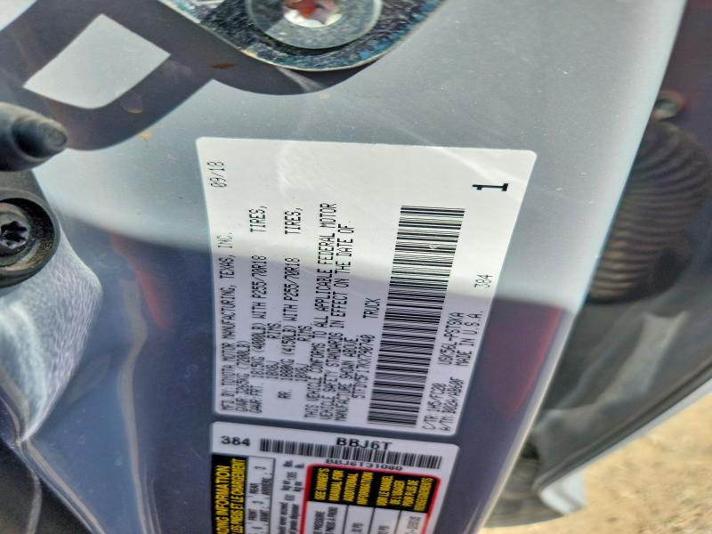 52587986 :رقم المزاد ، 5TFDY5F17KX790740 vin ، 2019 Toyota Tundra مزاد بيع