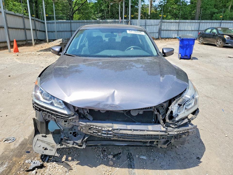 Aukcja sprzedaży 2017 Honda Accord, vin: 1HGCR2F37HA298201, numer aukcji: 54138806