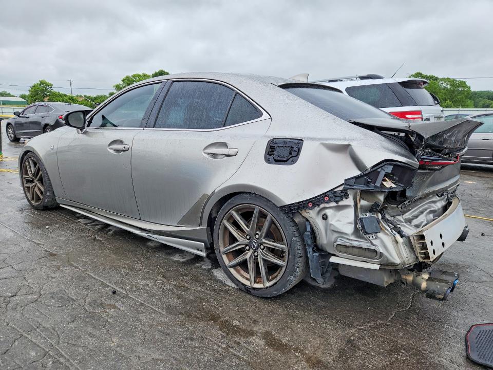 52684196 :رقم المزاد ، JTHBF1D20F5056765 vin ، 2015 Lexus Is 250 مزاد بيع