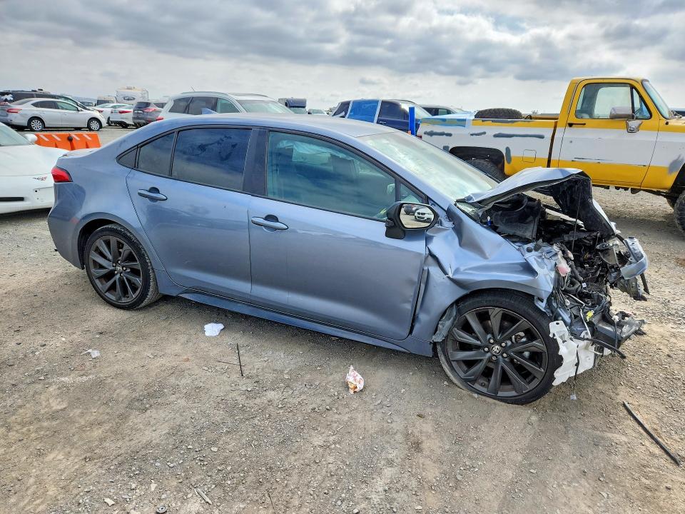 53217686 :رقم المزاد ، 5YFS4MCE2RP208640 vin ، 2024 Toyota Corolla مزاد بيع