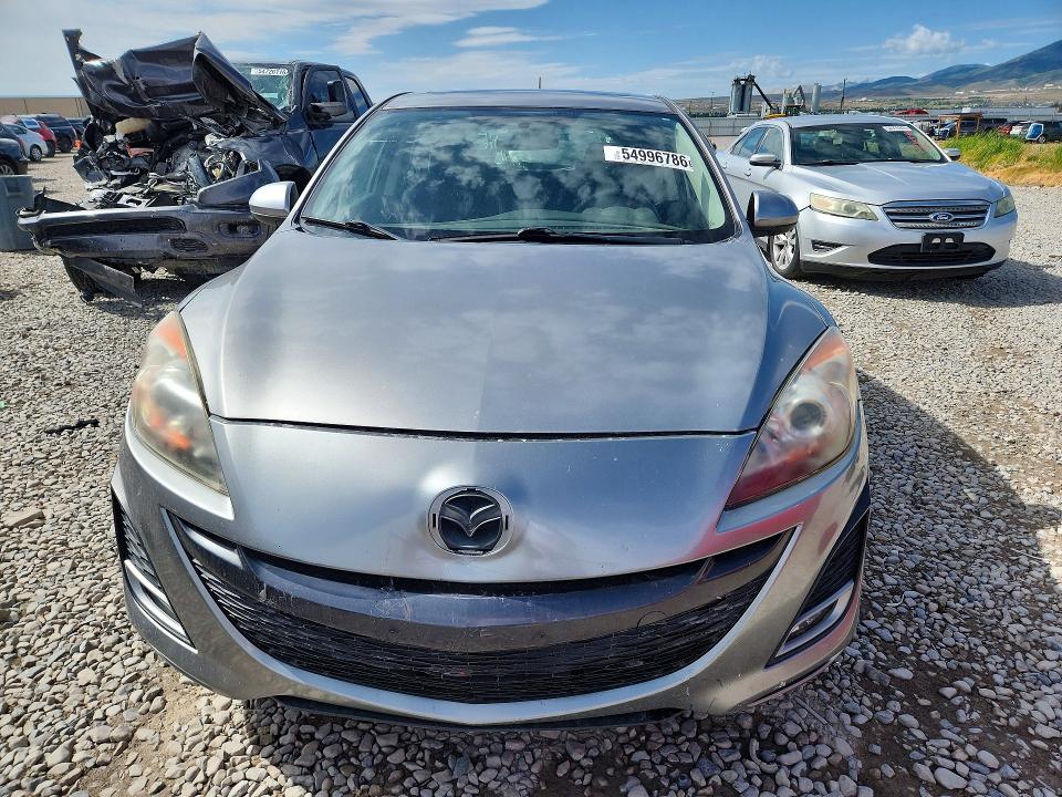2010 Mazda 3 მანქანა იყიდება აუქციონზე, vin: JM1BL1H58A1334827, აუქციონის ნომერი: 54996786