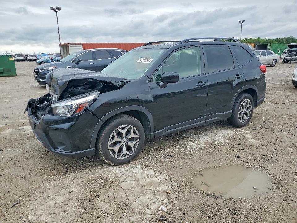 54244296 :رقم المزاد ، JF2SKAGC2KH589132 vin ، 2019 Subaru Forester مزاد بيع