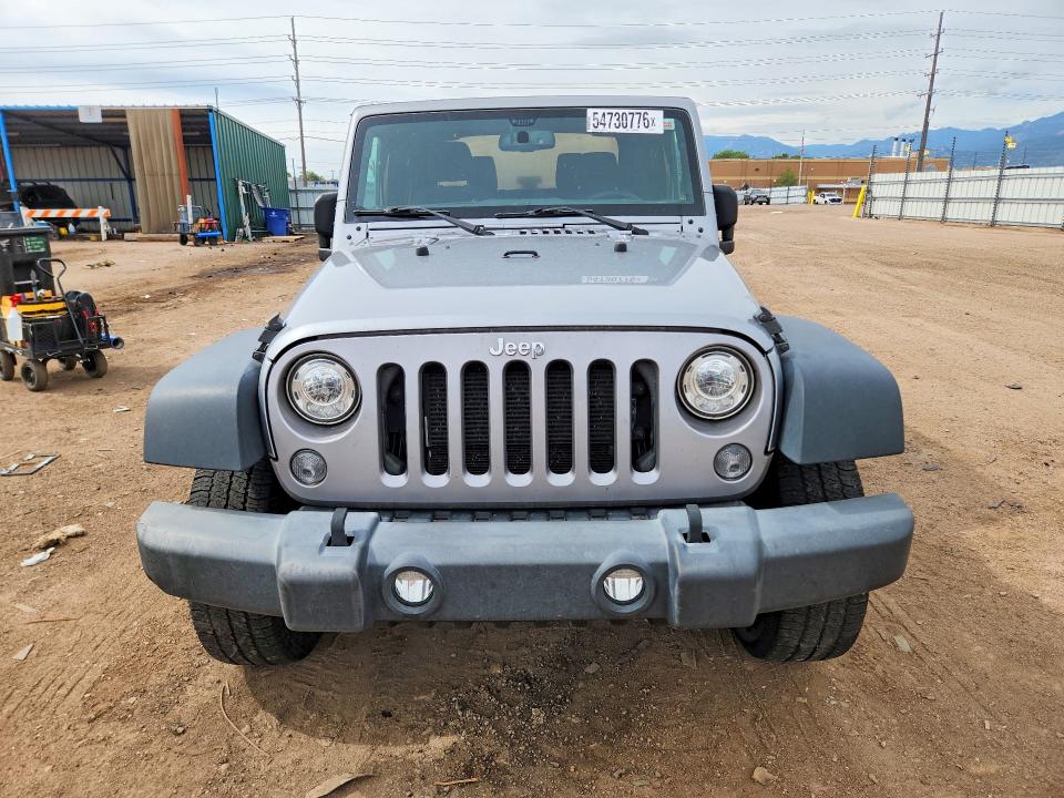 Aukcja sprzedaży 2018 Jeep Wrangler, vin: 1C4AJWAG9JL829228, numer aukcji: 54730776