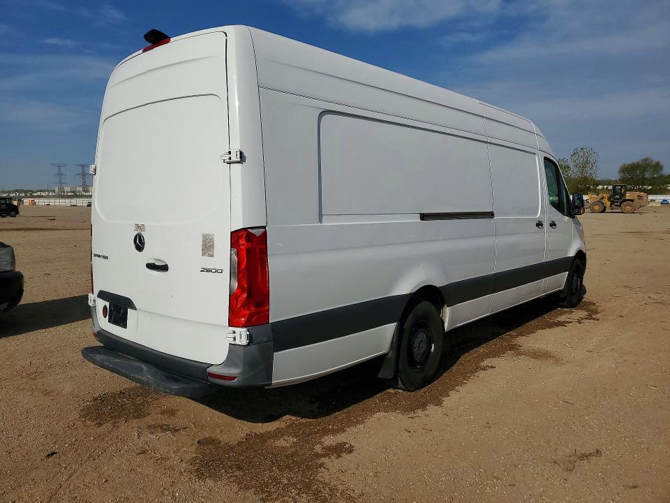 2022 Mercedes Benz Sprinter მანქანა იყიდება აუქციონზე, vin: W1Y4EDHY8NT106640, აუქციონის ნომერი: 52532746