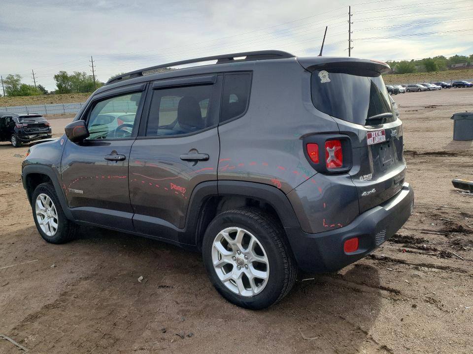 Aukcja sprzedaży 2018 Jeep Renegade, vin: ZACCJBBB5JPG77514, numer aukcji: 52247086