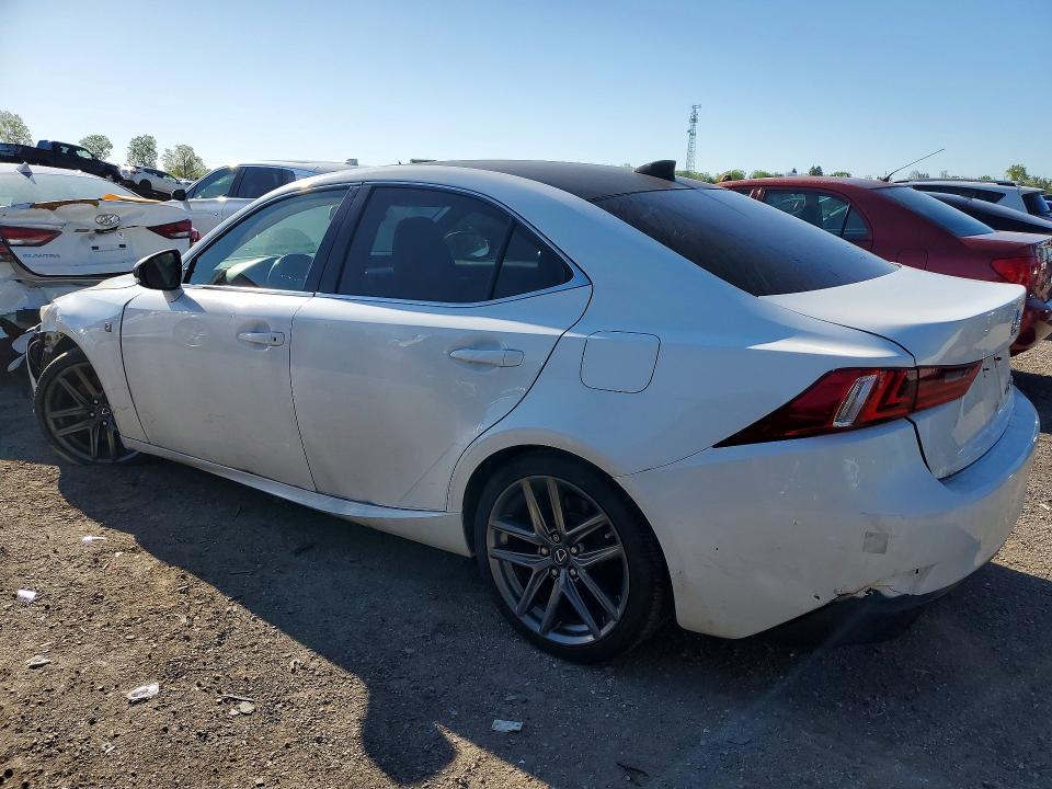 Продажа на аукционе авто 2014 Lexus Is, vin: JTHCE1D22E5003328, номер лота: 55255966