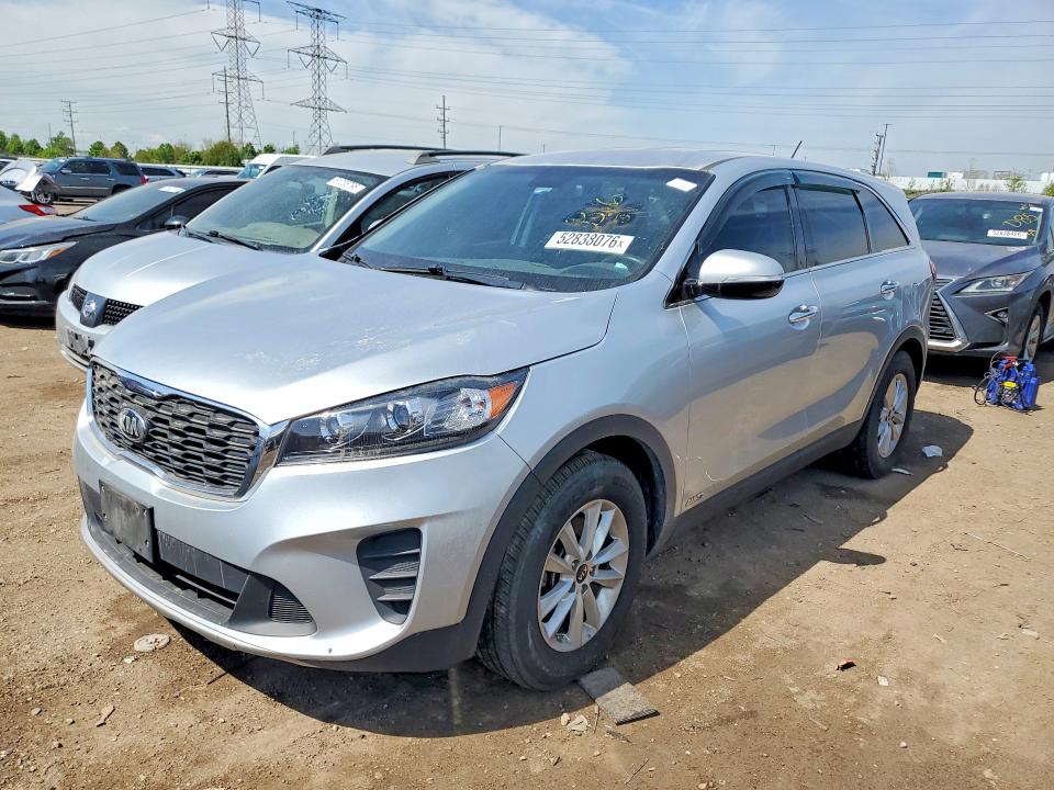 Aukcja sprzedaży 2019 Kia Sorento, vin: 5XYPGDA51KG572316, numer aukcji: 52838076