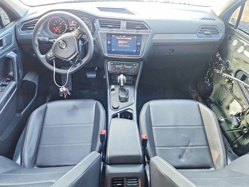 Продажа на аукционе авто 2021 Volkswagen Tiguan, vin: 3VV2B7AX7MM056772, номер лота: 55305566