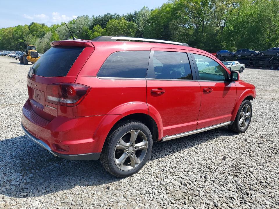53685726 :رقم المزاد ، 3C4PDDGG0FT544541 vin ، 2015 Dodge Journey مزاد بيع