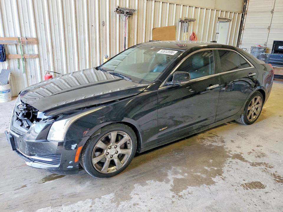 Aukcja sprzedaży 2015 Cadillac Ats, vin: 1G6AB5RX4F0101470, numer aukcji: 52613596