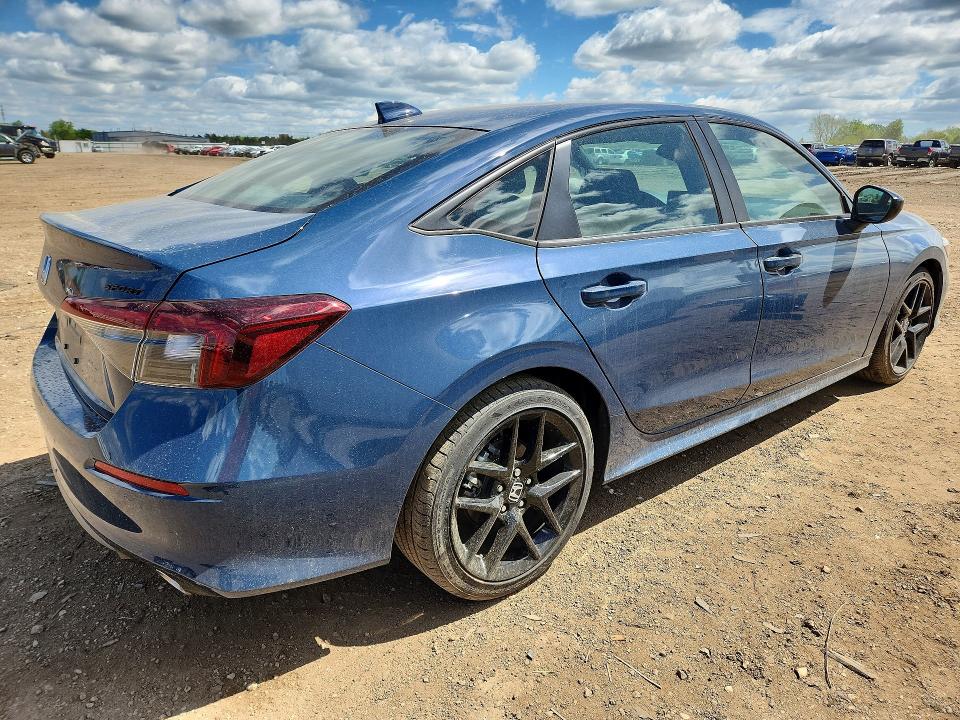 53368756 :رقم المزاد ، 2HGFE2F56TH550962 vin ، 2026 Honda Civic مزاد بيع