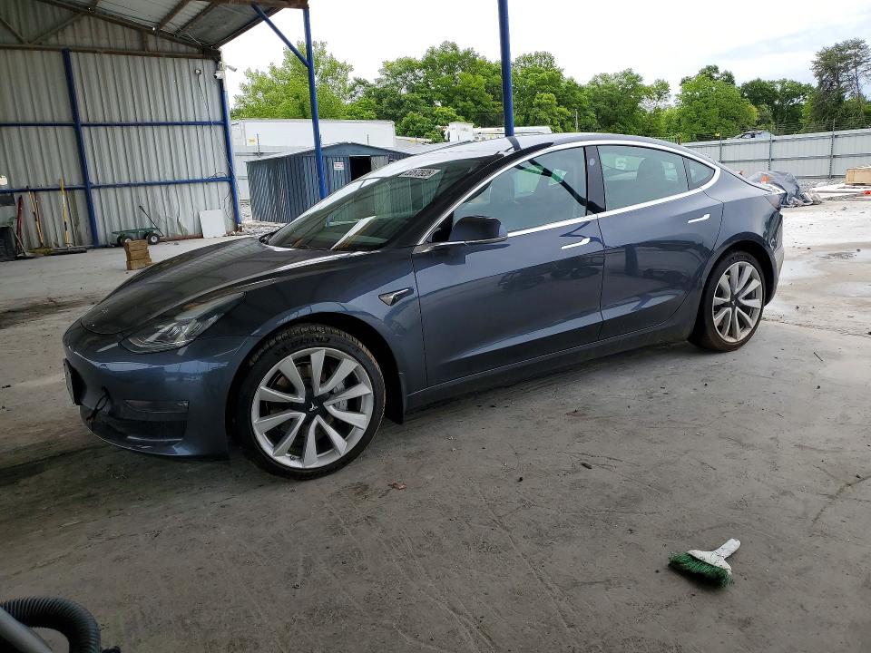 2019 Tesla Model 3 მანქანა იყიდება აუქციონზე, vin: 5YJ3E1EB3KF477394, აუქციონის ნომერი: 50670926