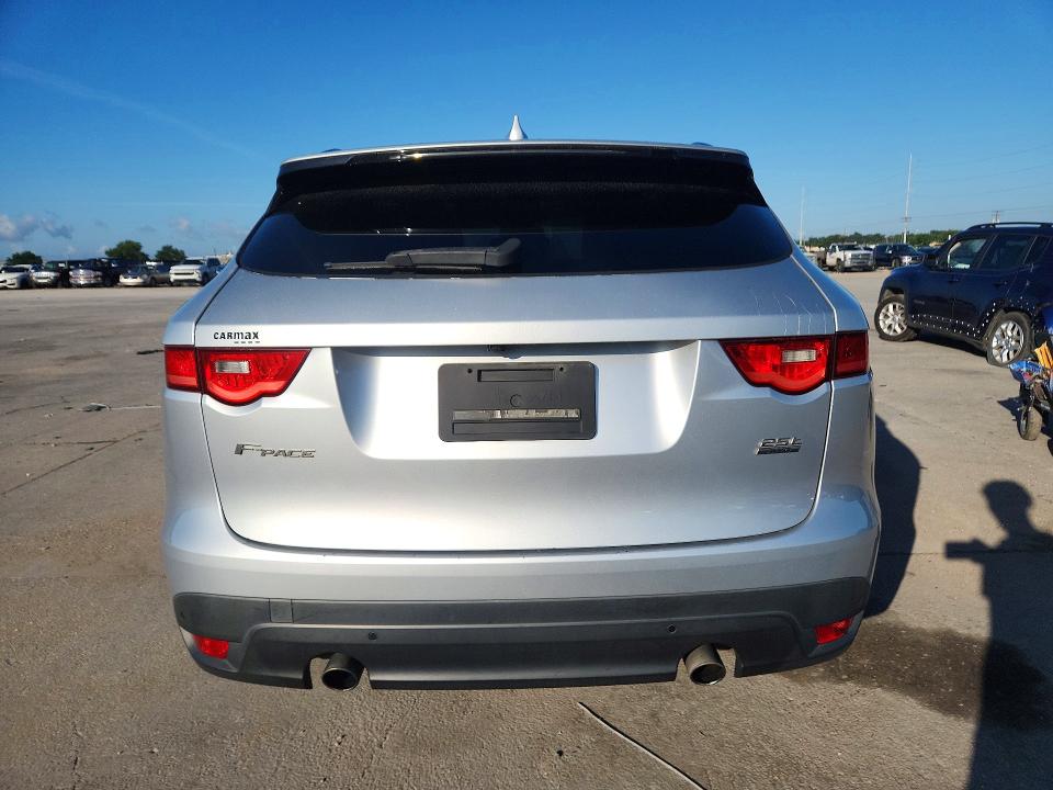 Aukcja sprzedaży 2018 Jaguar F-pace, vin: SADCK2FX5JA250387, numer aukcji: 51921776