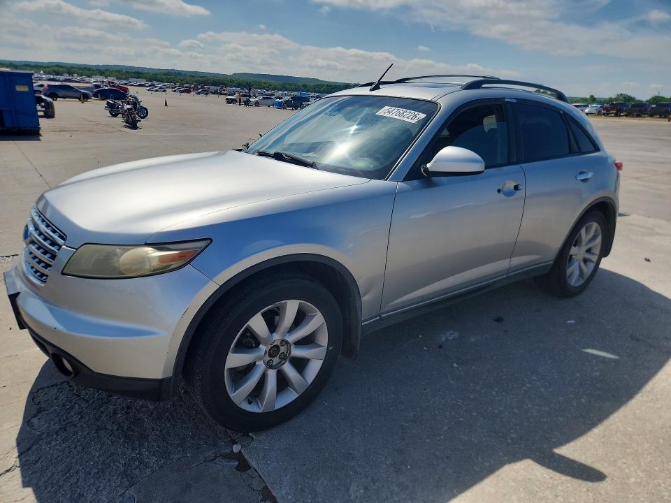 54768226 :رقم المزاد ، JNRAS08W13X204194 vin ، 2003 Infiniti Fx35 مزاد بيع