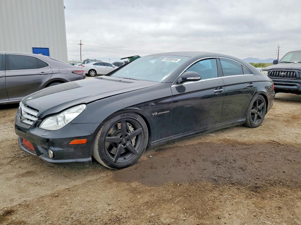 55058916 :رقم المزاد ، WDDDJ76XX6A044267 vin ، 2006 Mercedes-benz Cls مزاد بيع