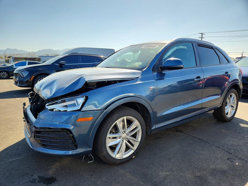 Продаж на аукціоні авто 2018 Audi Q3, vin: WA1BCCFS1JR015396, номер лоту: 52606406