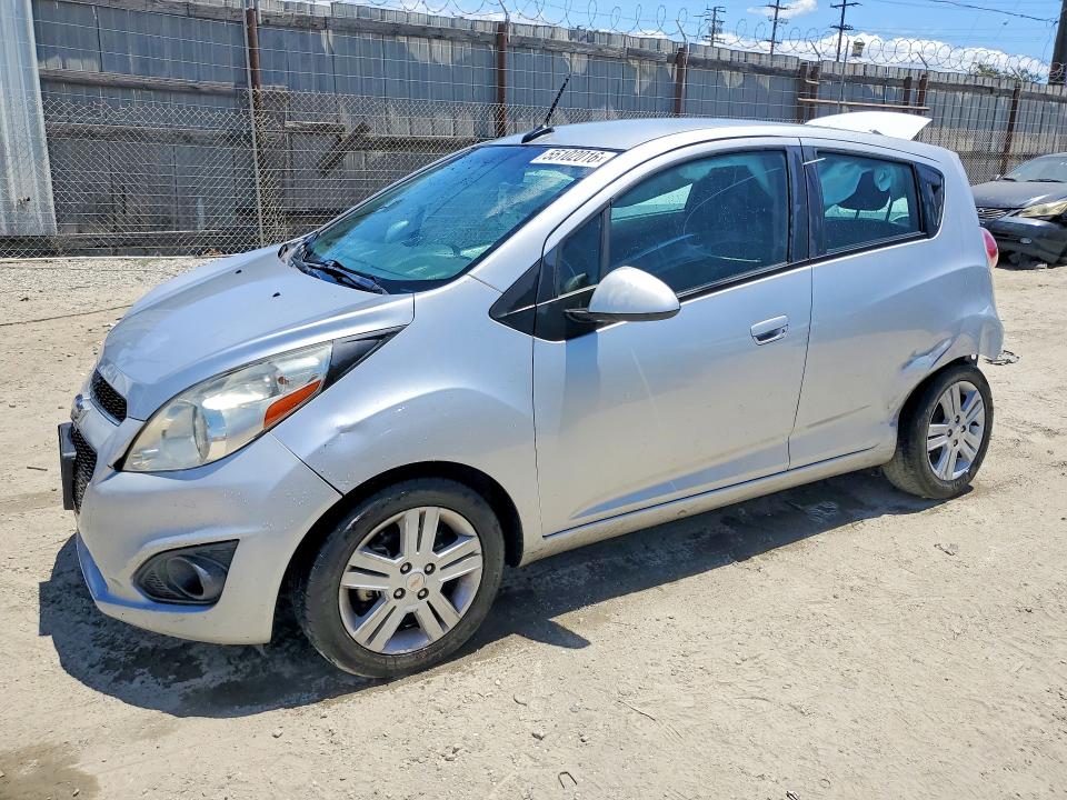 Продажа на аукционе авто 2014 Chevrolet Spark, vin: KL8CD6S93EC562201, номер лота: 55102016