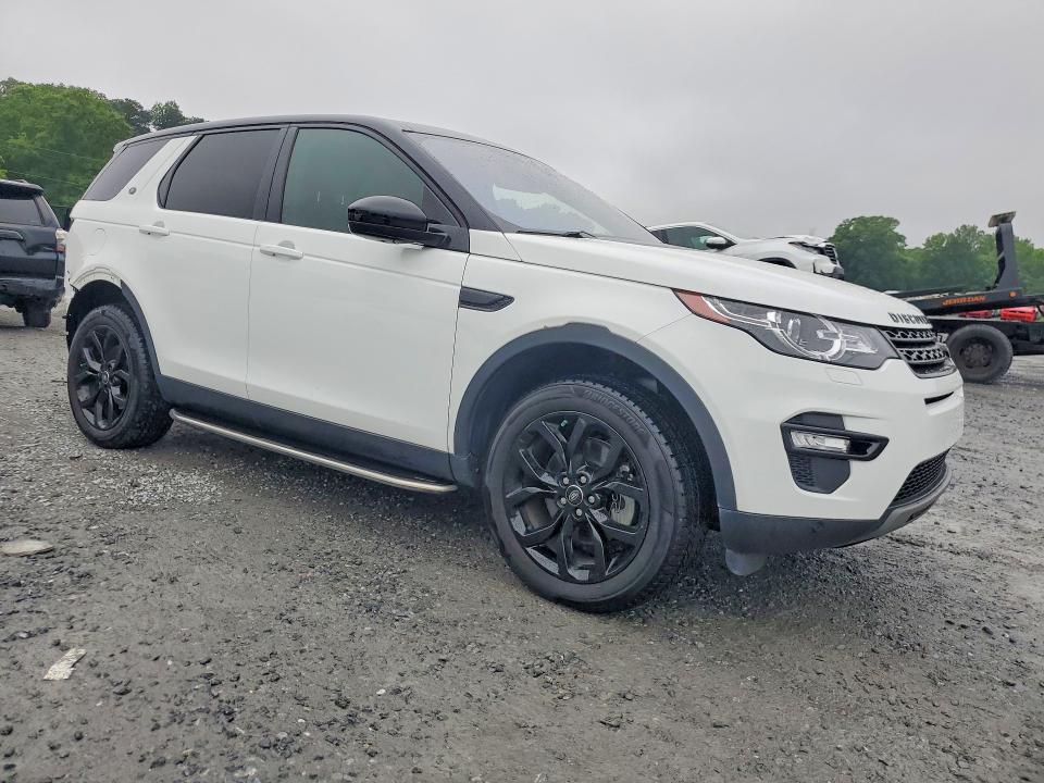 Продажа на аукционе авто 2019 Land Rover Discovery Sport, vin: SALCR2FXXKH793582, номер лота: 54588466