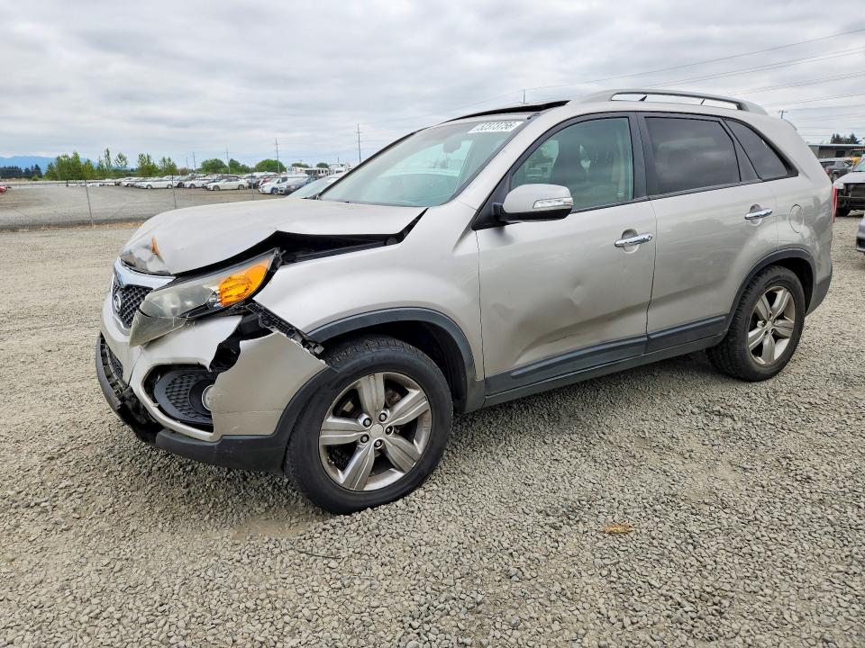 52373756 :رقم المزاد ، 5XYKU4A20DG395950 vin ، 2013 Kia Sorento مزاد بيع