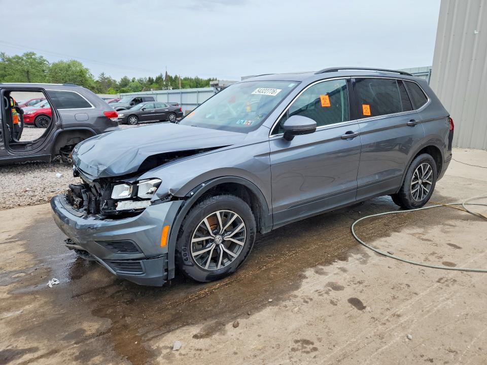 Auction sale of the 2019 Volkswagen Tiguan, vin: 3VV2B7AX5KM010080, lot number: 54322776