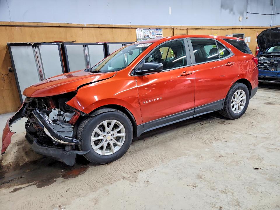 53790406 :رقم المزاد ، 2GNAXHEV5L6107776 vin ، 2020 Chevrolet Equinox مزاد بيع