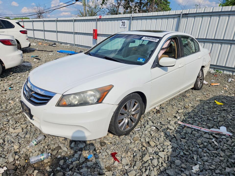 2012 Honda Accord მანქანა იყიდება აუქციონზე, vin: 1HGCP2F79CA110120, აუქციონის ნომერი: 53983606