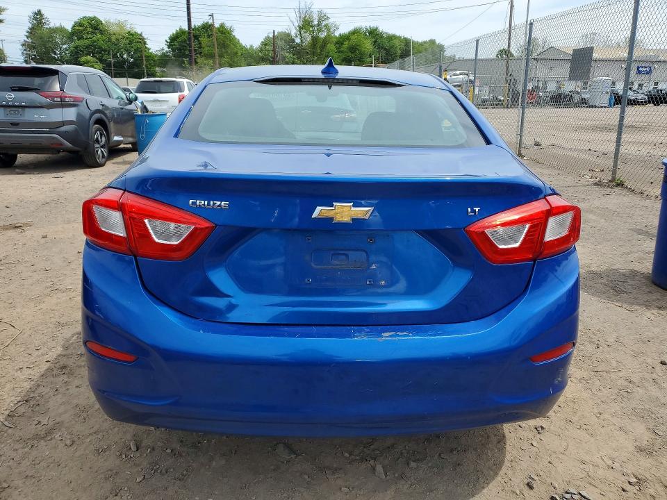 Продаж на аукціоні авто 2016 Chevrolet Cruze, vin: 1G1BE5SM8G7274015, номер лоту: 53188166