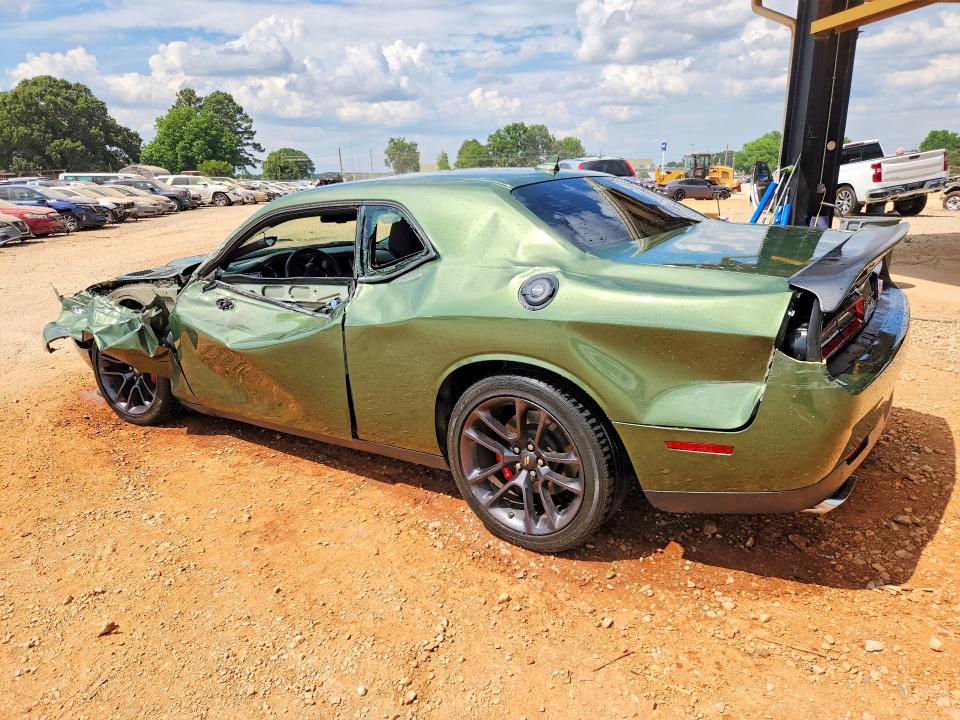 54412456 :رقم المزاد ، 2C3CDZFJ5NH194134 vin ، 2022 Dodge Challenger مزاد بيع