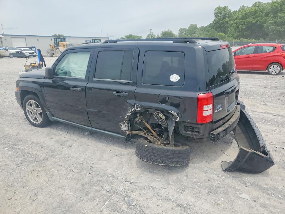 Продаж на аукціоні авто 2008 Jeep Patriot, vin: 1J8FF28W98D636717, номер лоту: 52481716